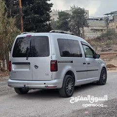  7 كادي 2016 - ماطور 2000 ديزل - 7 مقاعد - ترخيص وتامين ساري المفعول - بحاله ممتازة جداً - فحص ممتاز