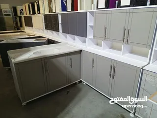  9 كاونترات خشب mdf ( 3 قطع ) قياس مترو20