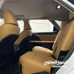  6 لكزس RX350 موديل 2021 مع ضمان 3 سنوات