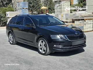 1 سكودا ستيشن 2020  نخب للبيع