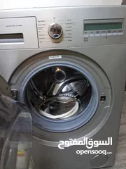  3 غساله فستل بحاله ممتازه جدا 7كيلو لا يوجد أي صدا
