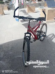  1 بسكليت جنط 24 امريكي بحاله جيده جدا