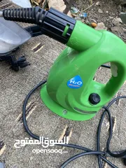  1 جهاز للتنضيف في البخار