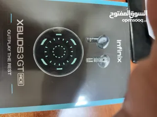  1 سماعة انفنكس XBUDS 3 GT ACE