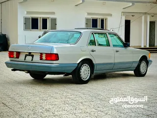  2 مرسيدس بنز  V8   420SEL 1987