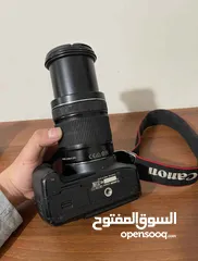  3 كاميرا كانون700d canon   محبوبة الجماهير عدسة canon 18-135mm