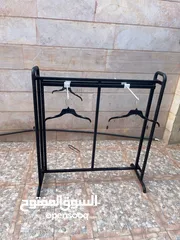  14 ستاندات ملابس حديد جديد  ستاندات عرض ملابس