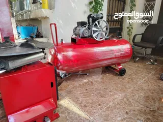  5 معدات محل بناشر للبيع بحال الوكالة