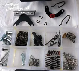  21 قطع غيار ماكنة حلاقة موزر