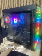  4 جهاز كومبيوتر تجميعه جيل 9 للبيع الجهاز مستعمل استعمال خفيف جدا الجهاز شبه جديد جيل 9 i5 9400f