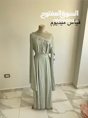  7 فساتين سهرة للبيع لبسة وحدة