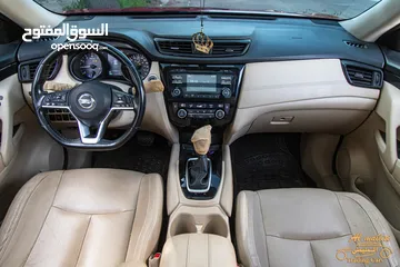  13 Nissan X-trail Hybrid 2019  السيارات وارد الشركة