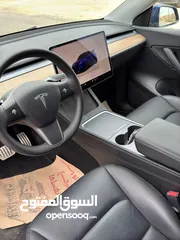  7 تيسلا y ‏ Dual Motor Performance tesla 2022