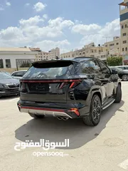  15 هونداي توسان NLine ترخيص 2022 محرك 1600 هايبرد جير أوتوماتيك