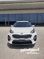  2 كيا سبورتاج 2020 خليجي ابيض Kia Sportage 2020 GCC White