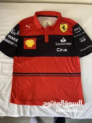 2 Scuderia Ferrari T-Shirt تيشيرت سكودريا فيراري