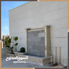  2 شقة طابق اخير مع روف مع اطلالة رائعة للبيع في دير غبار بالقرب من مسجد ابو شقرا مساحة 250م