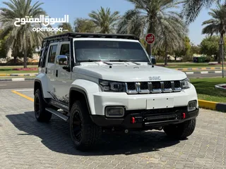  5 BAIC - BJ40L - 2021 - (( 4 * 4 )) With full service history under warranty  - GCC  Very good conditi