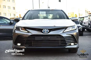  5 مواصفات فاخرة Toyota Camry GLE 2024 تويوتا كامري GLE موديل 2024