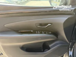  21 هونداي توسان NLine ترخيص 2022 محرك 1600 هايبرد plug in/يقطع على الشحنه 65 كيلو متر 271 حصان