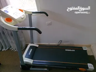  12 جهاز مشي Treadmill.. Up to 120kg Price 260jd