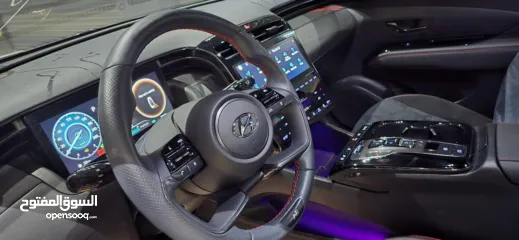  13 13,000km Hyundai Tucson Hybrid N Line  2024