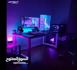  5 طاولات games مع اناره مخفيه تفصيل مع امكانيه اختيار اللون اللي بناسبك
