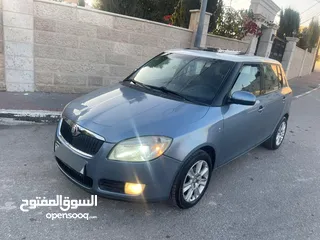  5 سكودا فابيا اتومات