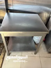  9 للبيع - معدات مطعم كاملة وجاهزة للتشغيل  فرصة مميزة لافتتاح مشروع مطعم بأقل التكاليف! عدة مطعم متكام
