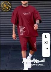 2 بيجامة شورت رجالي