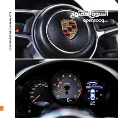  12 بورش كايمان 2016 Porsche Cayman GT4 (981) One of only 2500 units worldwide