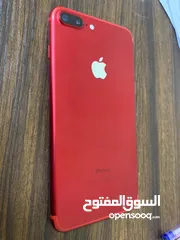  3 Iphone 7 Plus 256 GB Red Color 10/10 Condition