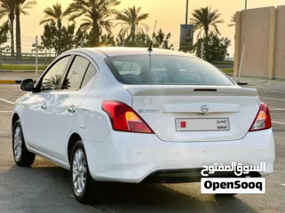  10 NISSAN SUNNY  2022  Full Option  Only 42000 Kms  Single Owner used