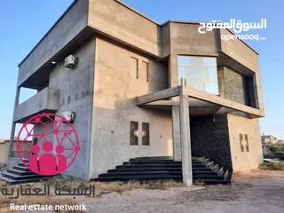  24 فيلا في سيدي فرج خلف مسجد الأطيوش ( أرض الشكري ) بيع أو افاري