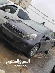  2 كيا ريو موديل 2013 جير عادي