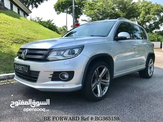  2 تيجوان 2014بنزين فل الفل فتحة بانوراما