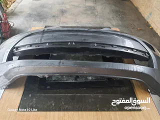  6 طبون امامي ليف 2015 نظيف في كسر بسيط عند قاعدة الشحن تمت معالجته بلاصق قوي جدا وايضا جناح امامي يمين