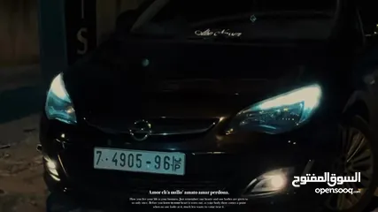  17 Opel astra j اوبل استرا ج 2013 للبيع على كاش فقط سياره فل فل