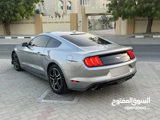  3 FORD MUSTANG ECO BOOST 2021