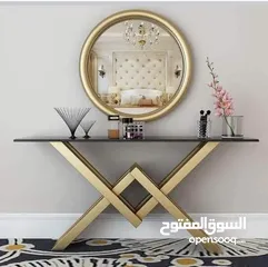  8 طاولات وسط و مداخل