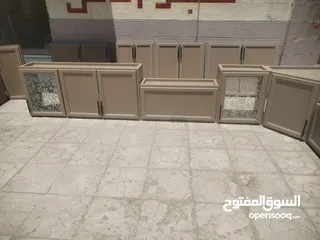  8 مطبخ للبيع عرض خاااااااااص تفصيل جديد من مطابخ فجر الأمل للألمنيوم  للاستفسار الاتصال على الارقام