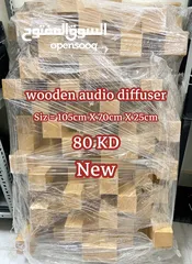  3 ديفيوزر عازل و مشتت للصوت Soundproof diffuser