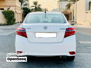  4 Toyota Yaris 2015 Model And well maintained For Sale