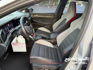  13 للبيع جولف GTI // موديل 2021// صبغ وكاله // تحت الكفاله