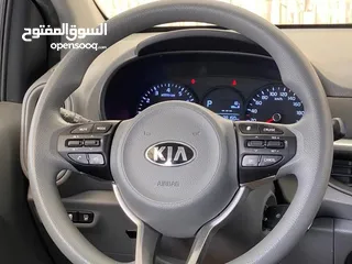  9 كيا مورينج 2021 جمرك استيراد جديد استخدام فحص كامل تب نظافة