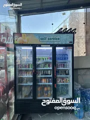  1 ثلاجة عرض بعلبكي