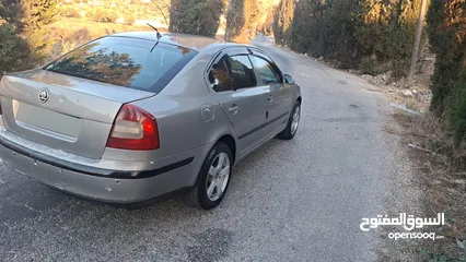  11 سكودا نيوا موديل 2007_غيار عادي-ماتور1900تربوا صلاة النبي فحص نظيف