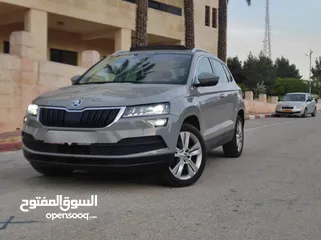  12 سكودا كاروك فل الفل اضافات