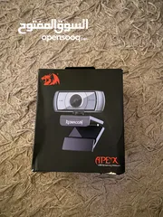  1 REDRAGON & WEBCAM