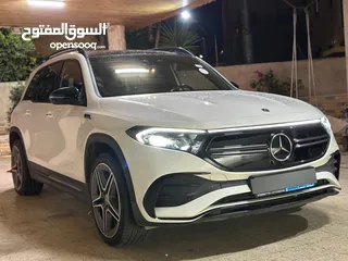  1 مرسيدس EQB 300 ألماني اصلي 4MATIC